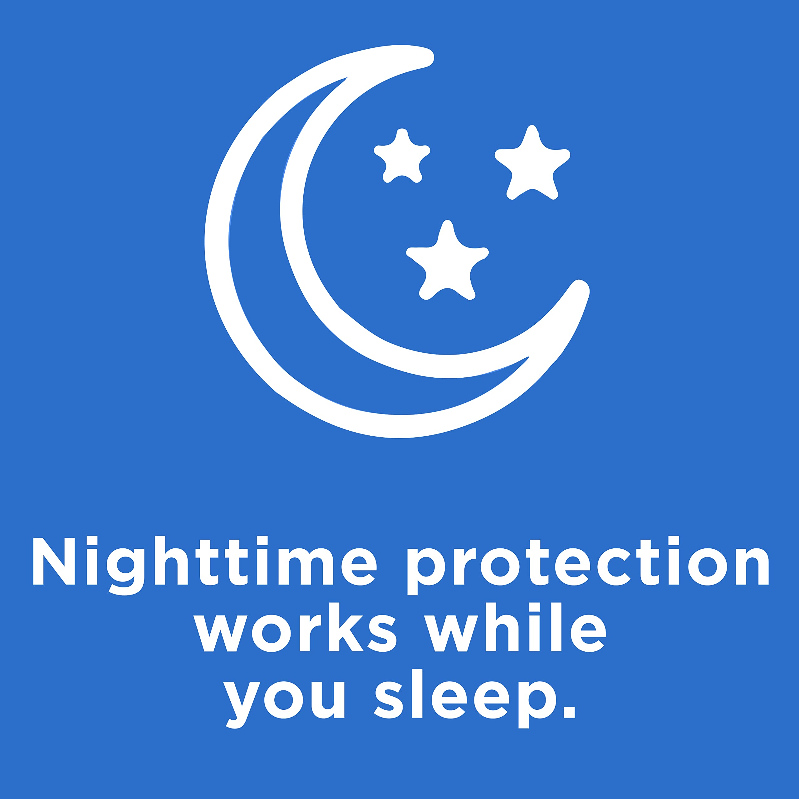 Systane Nighttime Ointment bedside setup suggests simple bedtime routine.