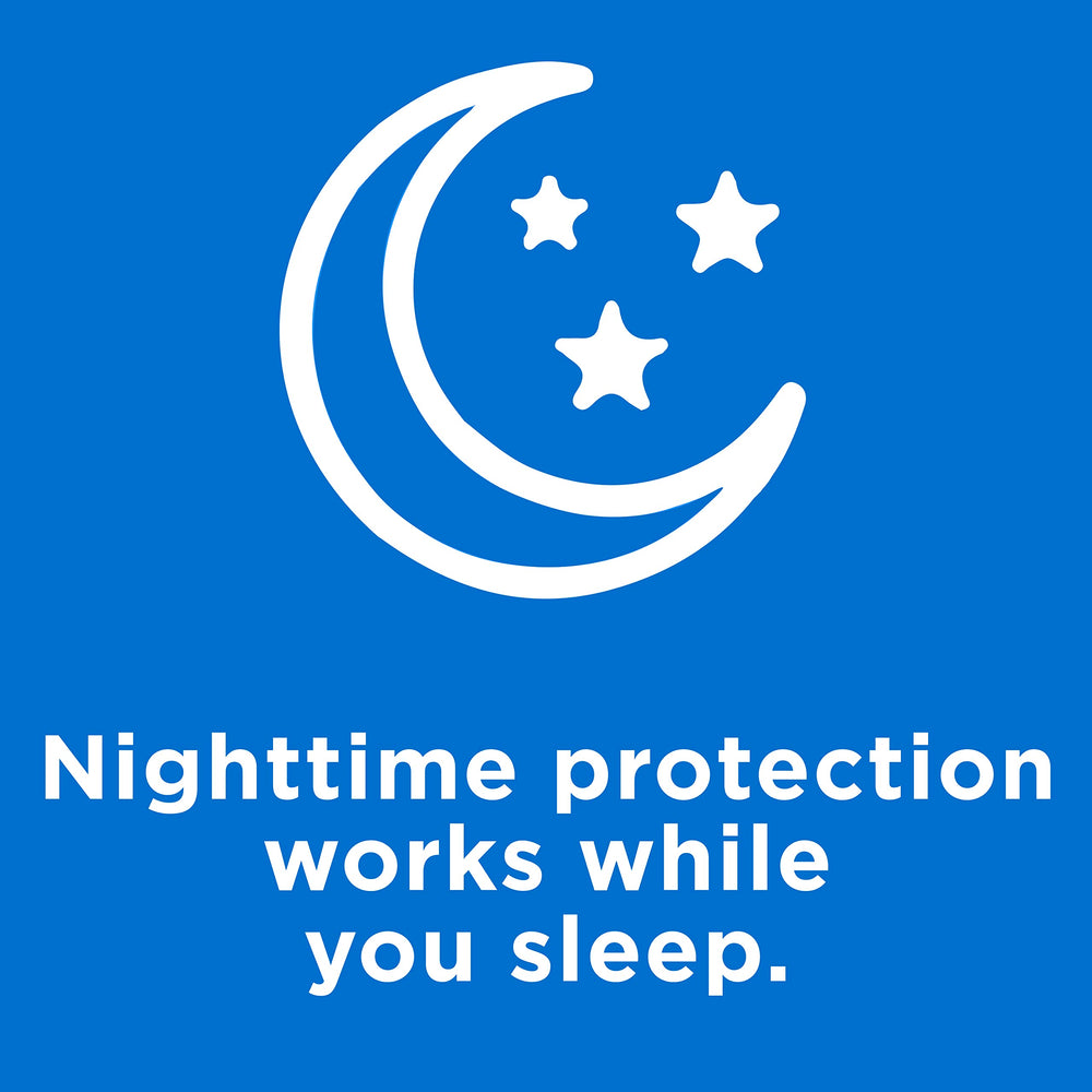 Systane Nighttime Ointment bedside setup suggests simple bedtime routine.