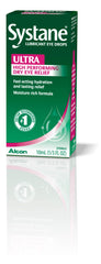 Systane Ultra eye drops in daytime routine offer refreshed, comfortable eyes.