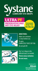 Systane Ultra eye drops multi-pack for on-the-go relief.