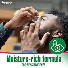 Systane Ultra eye drops packaging varies for convenient stocking.