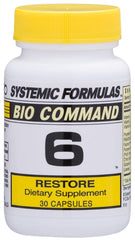 Systemic Formulas 6 Restore bottle with label