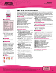 Systemic Formulas GCEL #433 antioxidant supplement bottle