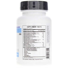 Product label for Systemic Formulas HomoCysteine TLR Thiolactone Redux 60 Capsules