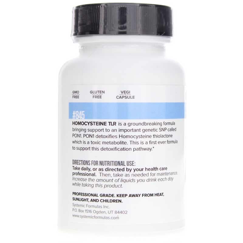 Packaging image for Biocell #845 Systemic Formulas supplement