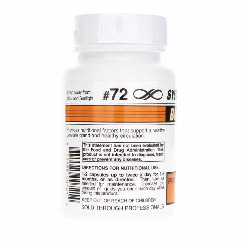 Box of Systemic Formulas Prostata Corrector with 60 capsules
