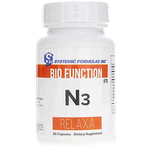 N3 Relaxa ingredients overview