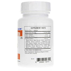 Close-up of N3 Relaxa capsules