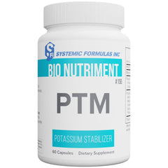 Systemic Formulas PTM Potassium Stabilizer bottle front