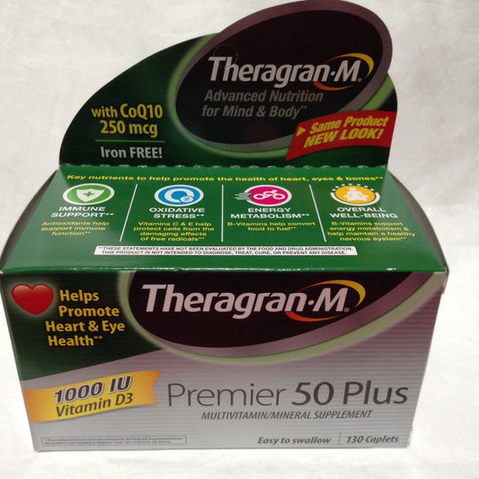 Hero image of Sytugow supplement with lutein and lycopene – 130 caplets, Premier 50 Plus