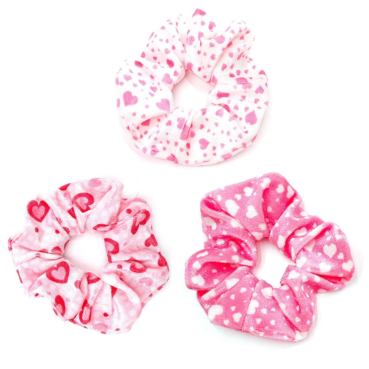 syyoo Valentine’s red heart hair tie for gentle, secure hold
