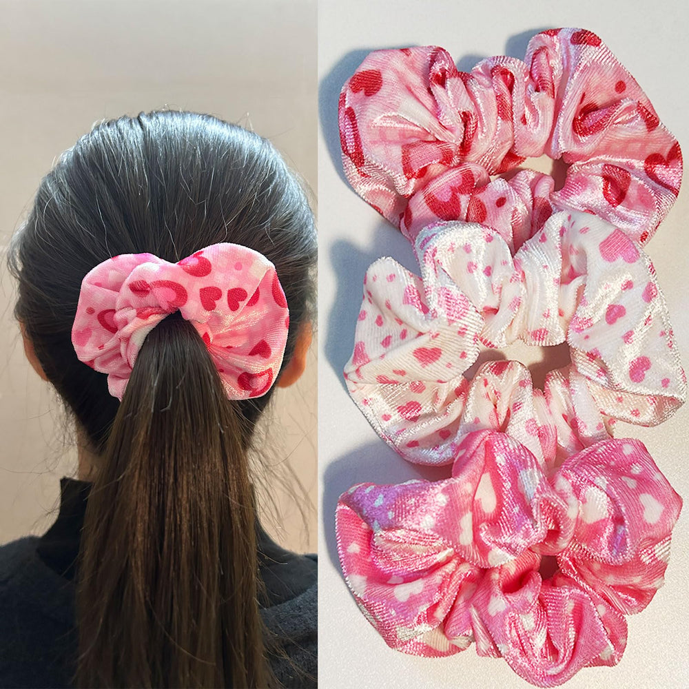 syyoo Valentine’s decorative hair ties suitable for gifting