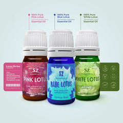 Blue Lotus essential oil bottle (5ml) from Sz Essentials