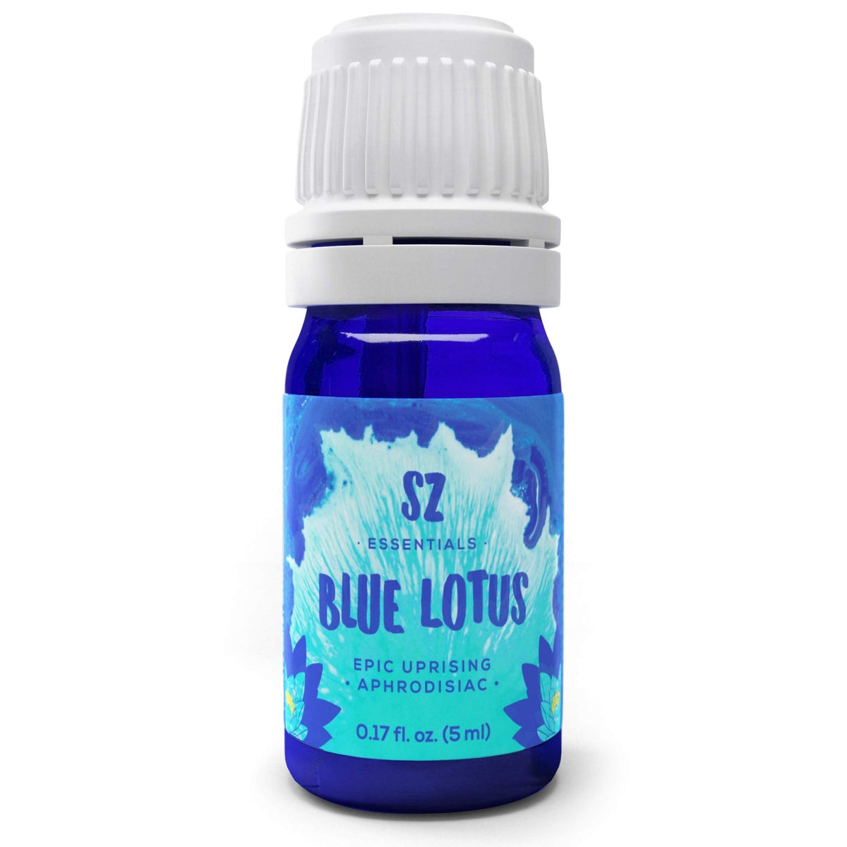 SZ Essentials Blue Lotus Essential Oil bottle 5ml