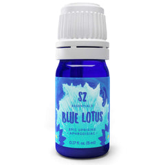 SZ Essentials Blue Lotus Essential Oil bottle 5ml
