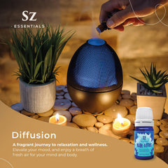 Pure Blue Lotus essential oil from SZ Essentials