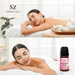 Sz Essentials product packaging and branding