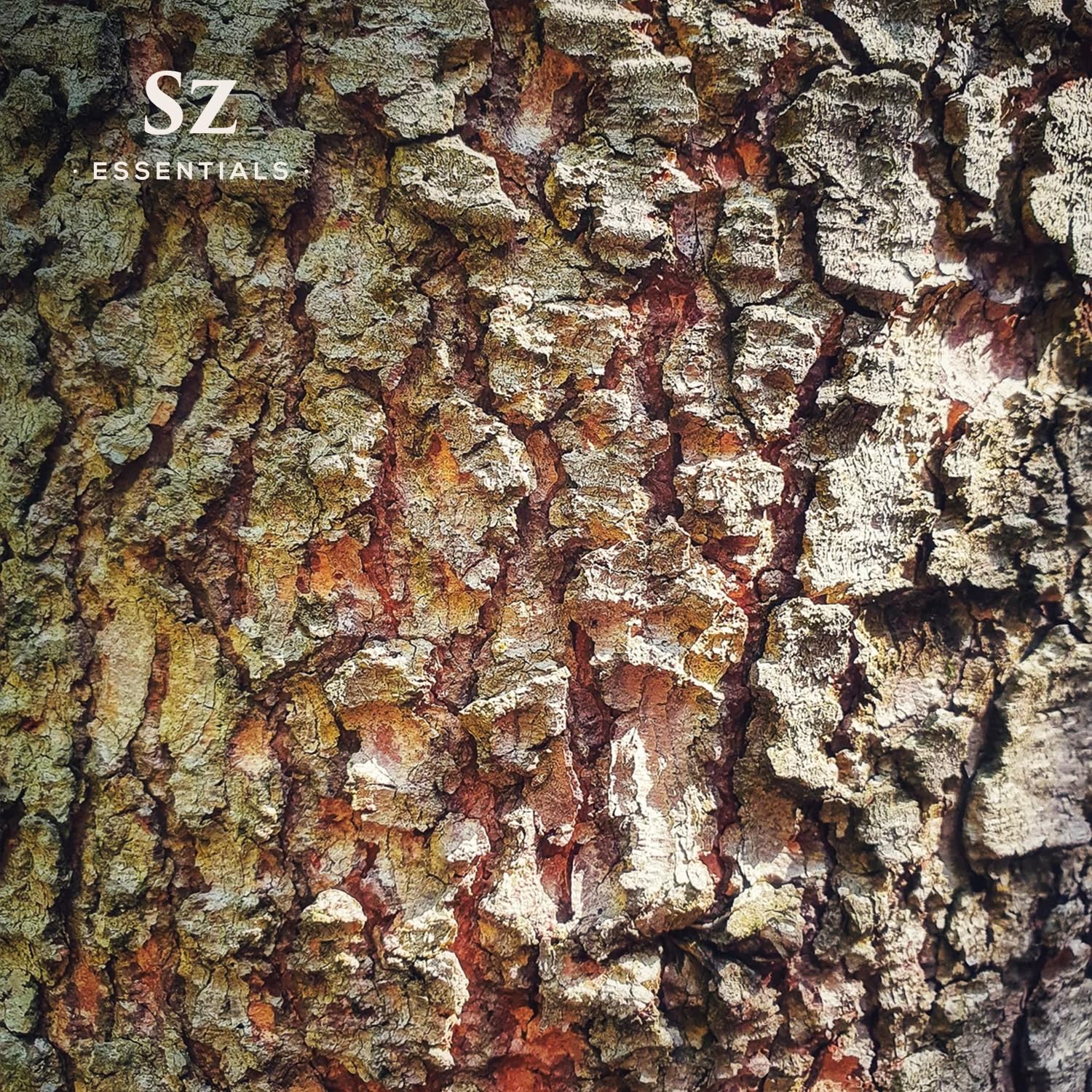 Product packaging for Sz Essentials Cedarwood Oil.