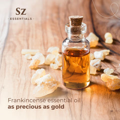 Graphic showing Boswellia species used in Frankie blend