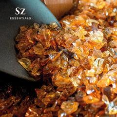 Ingredients: 100% pure Frankincense from five Boswellia species