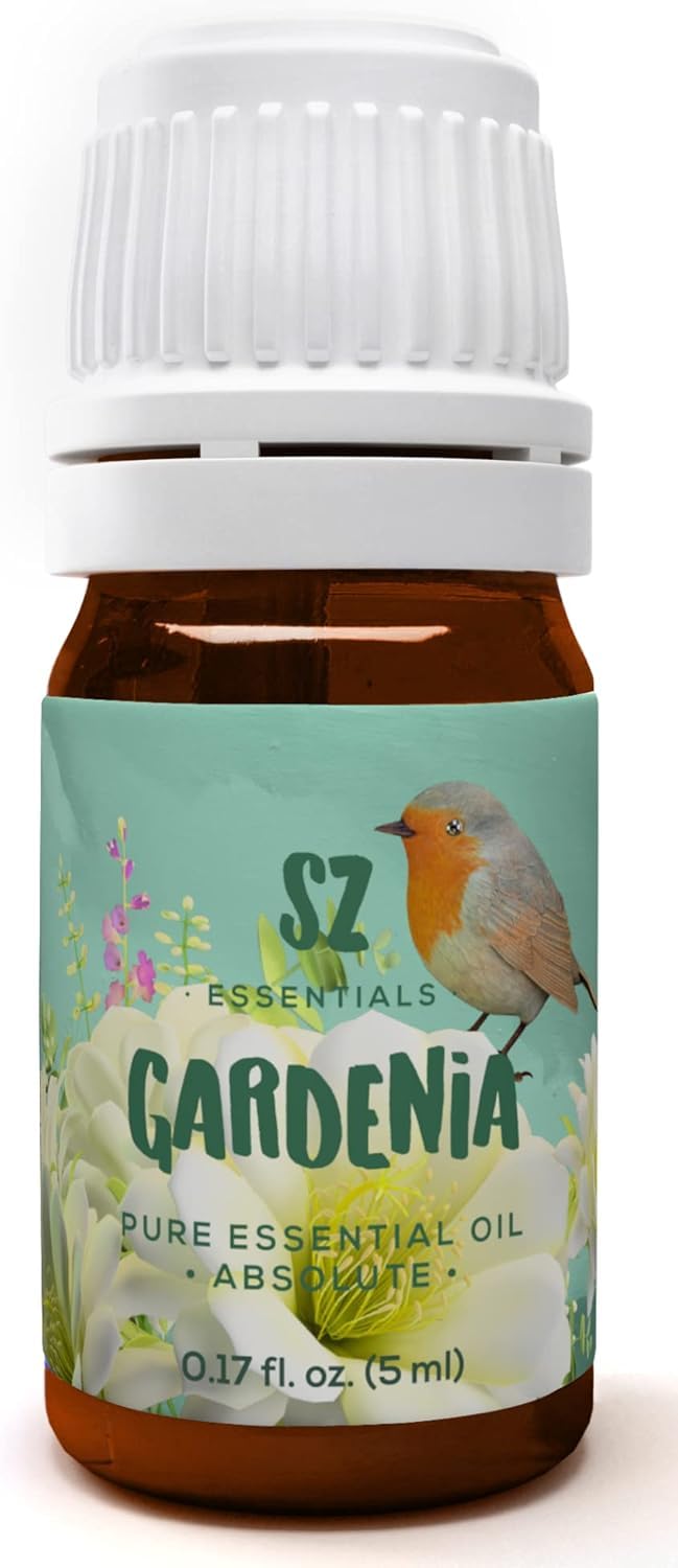 Sz Essentials Gardenia essential oil bottle 5ml