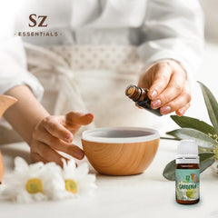Aromatherapy diffuser releasing Gardenia aroma