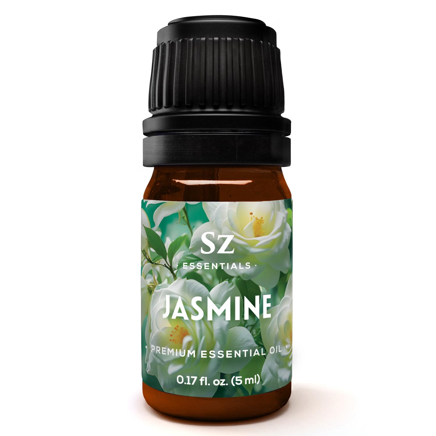 Sz Essentials Jasmine Absolute Essential Oil bottle and packaging