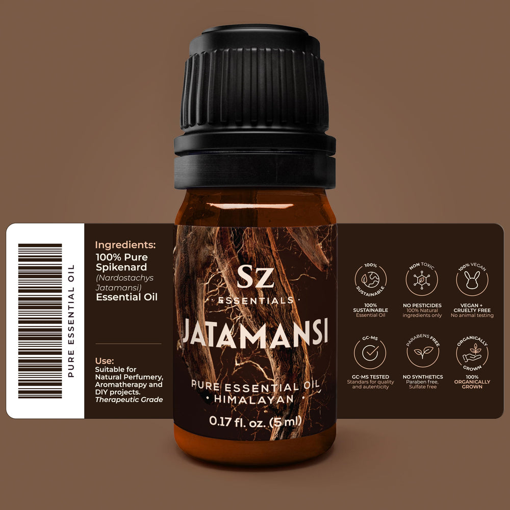 Dropper with Jatamansi essential oil