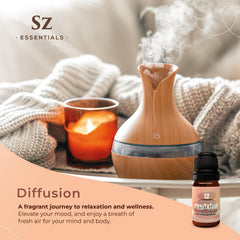 Therapeutic-grade vegan SZ Essentials Meditation essential oil