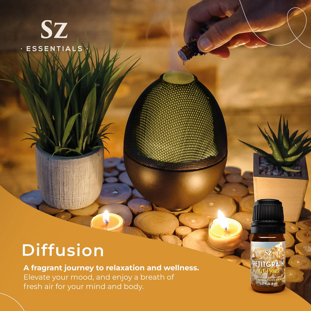 Diffuser releasing Petitgrain Sur Fleurs aroma