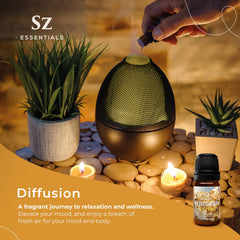 Diffuser releasing Petitgrain Sur Fleurs aroma