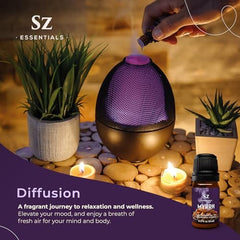 Rich, warm, earthy aroma of myrrh for aromatherapy