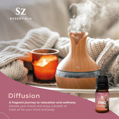 Diffuser releasing aroma with Shamanic Smudge scent