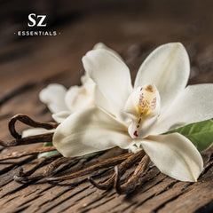 Lifestyle scene with vanilla aroma in a bright, cozy room
