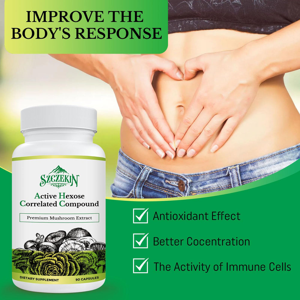 SZCZEKIN AHCC liver function icon indicating antioxidant benefits