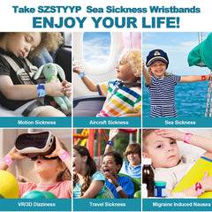 SZSTYYP travel-friendly bands suitable for cruise or sea trips.