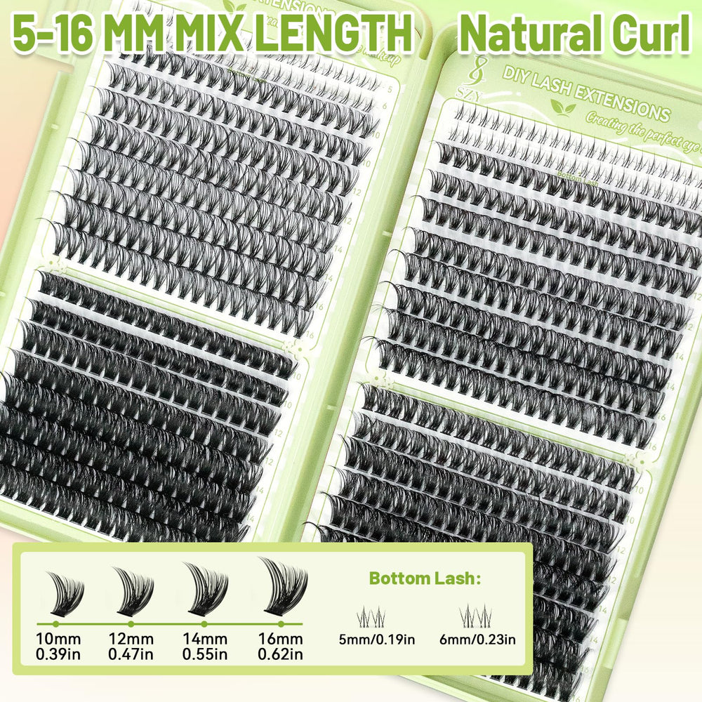 szy bond and seal included for secure adhesion during wear