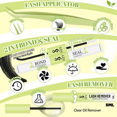 szy 5-16mm d-curl lashes offer customizable curl options
