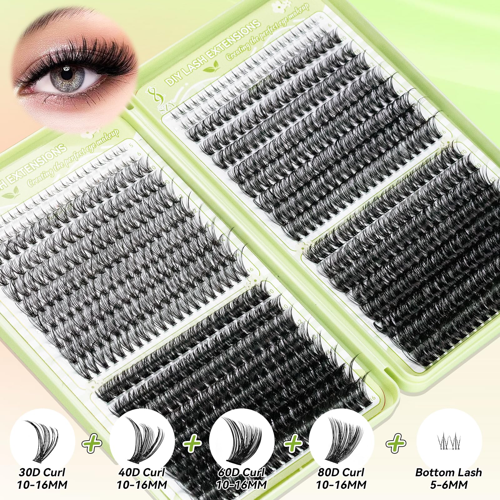 szy gentle remover makes easy lash removal after wear
