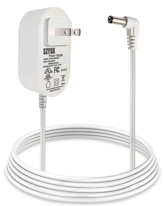 SZYSK 24V diffuser power adapter with 6 ft cable