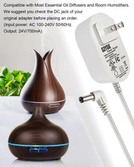 24V diffuser power adapter compatible with URPOWER and InnoGear