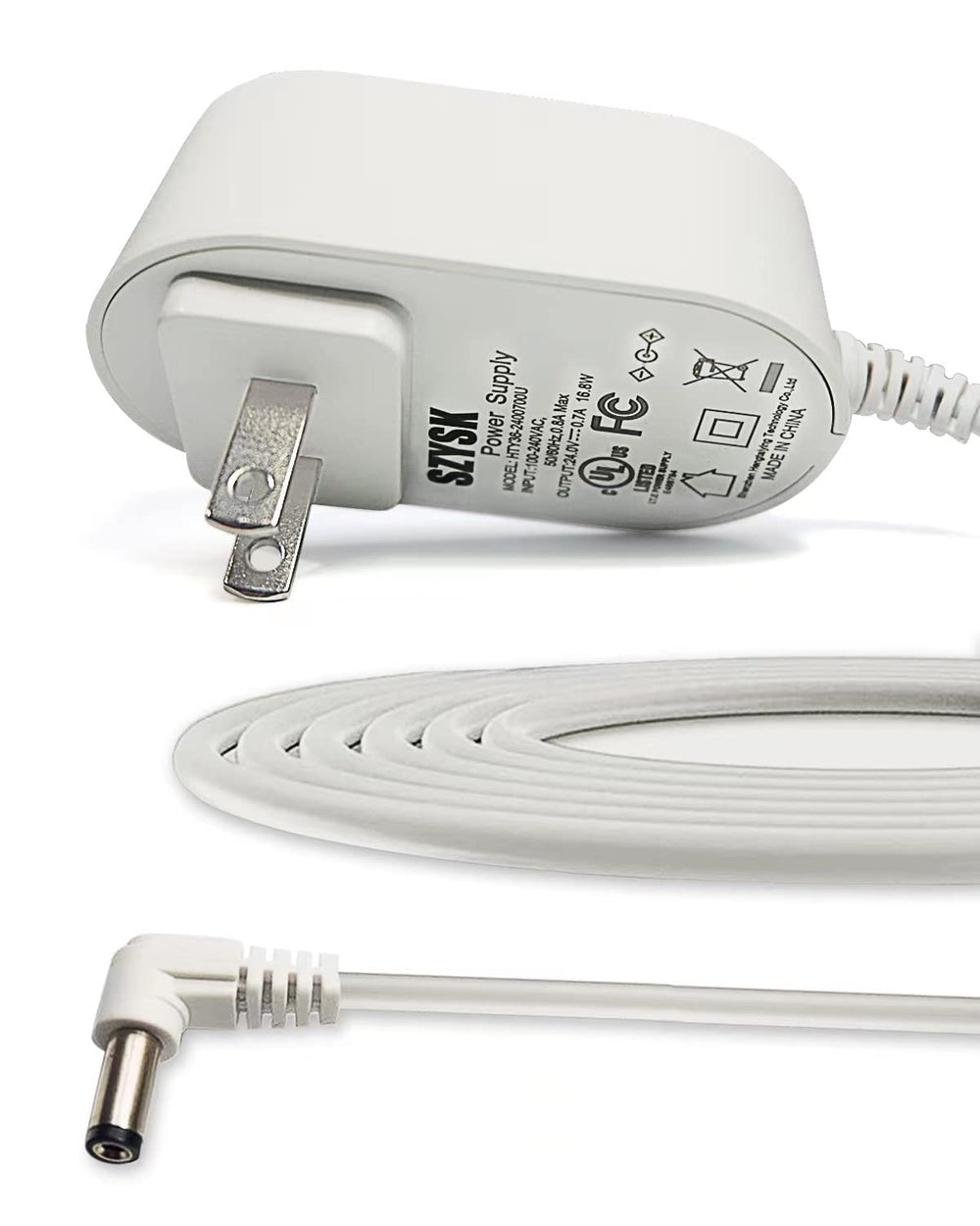 UL FCC certified diffuser power adapter for essential oil diffusers