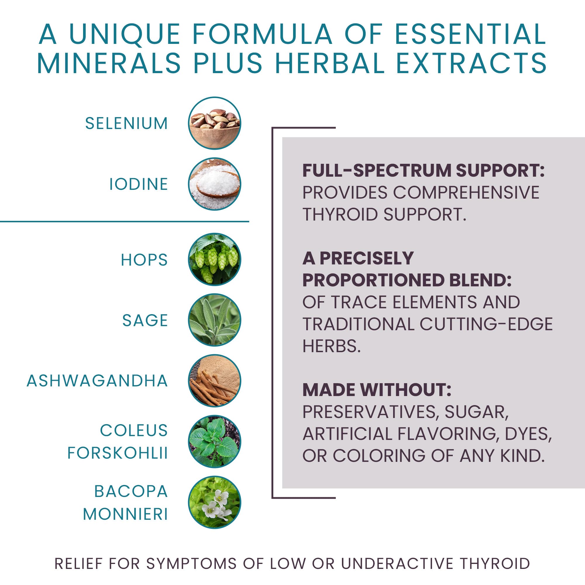 30-day supply usage and dosage details for T-Balance Plus