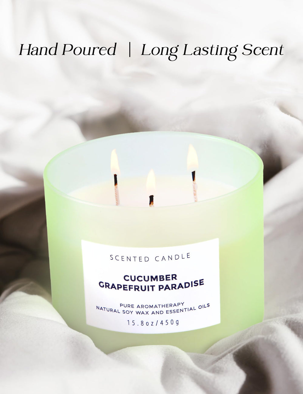 T&H Bathroom setting refreshed by cucumber grapefruit scent