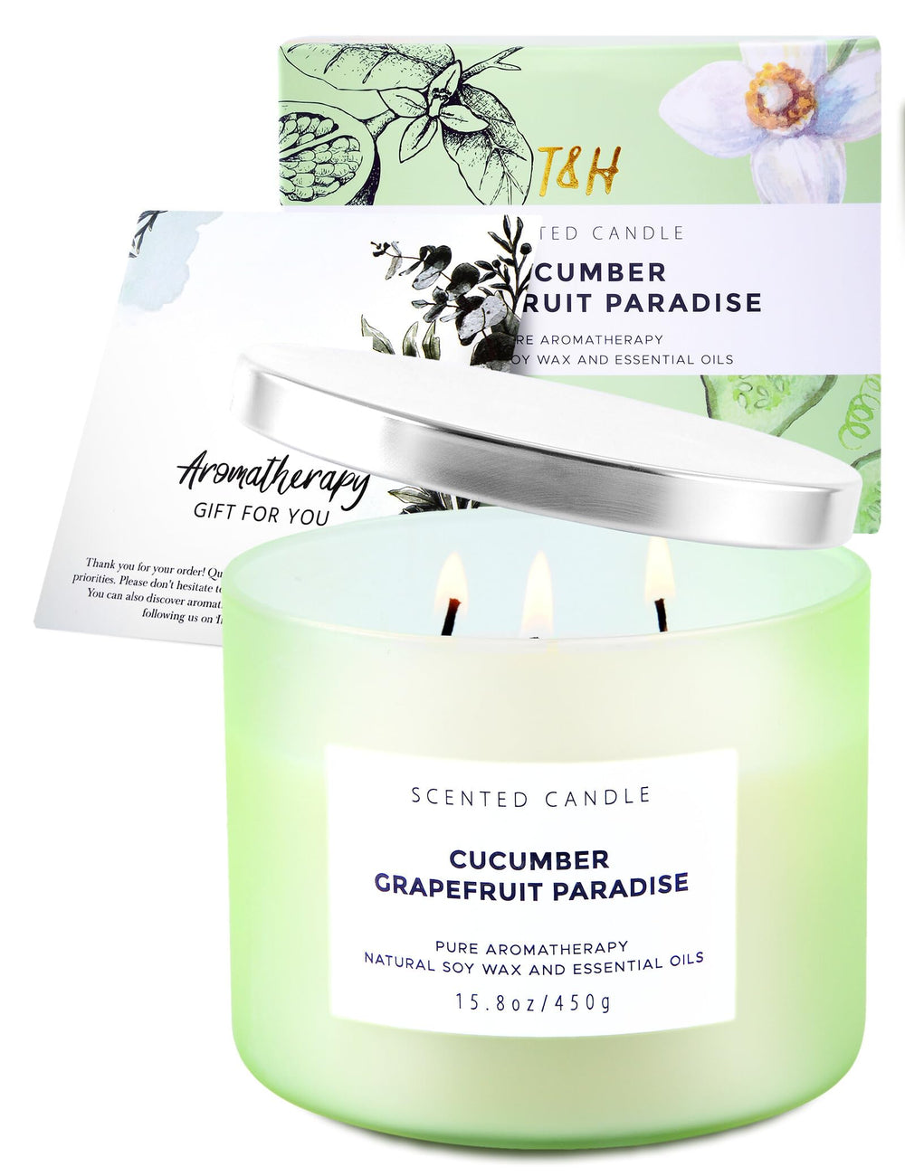 T&H Gift-ready packaging with To & From card and elegant presentation