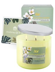 Gift-ready packaging with lid and To & From card