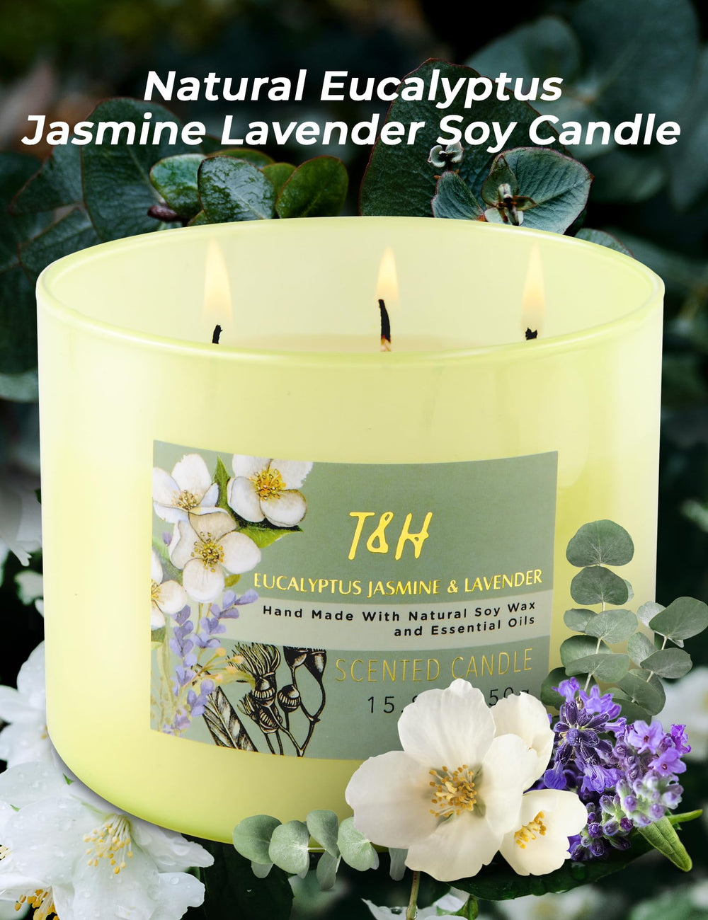 Ideas for reusing the glass jar as vase or planter