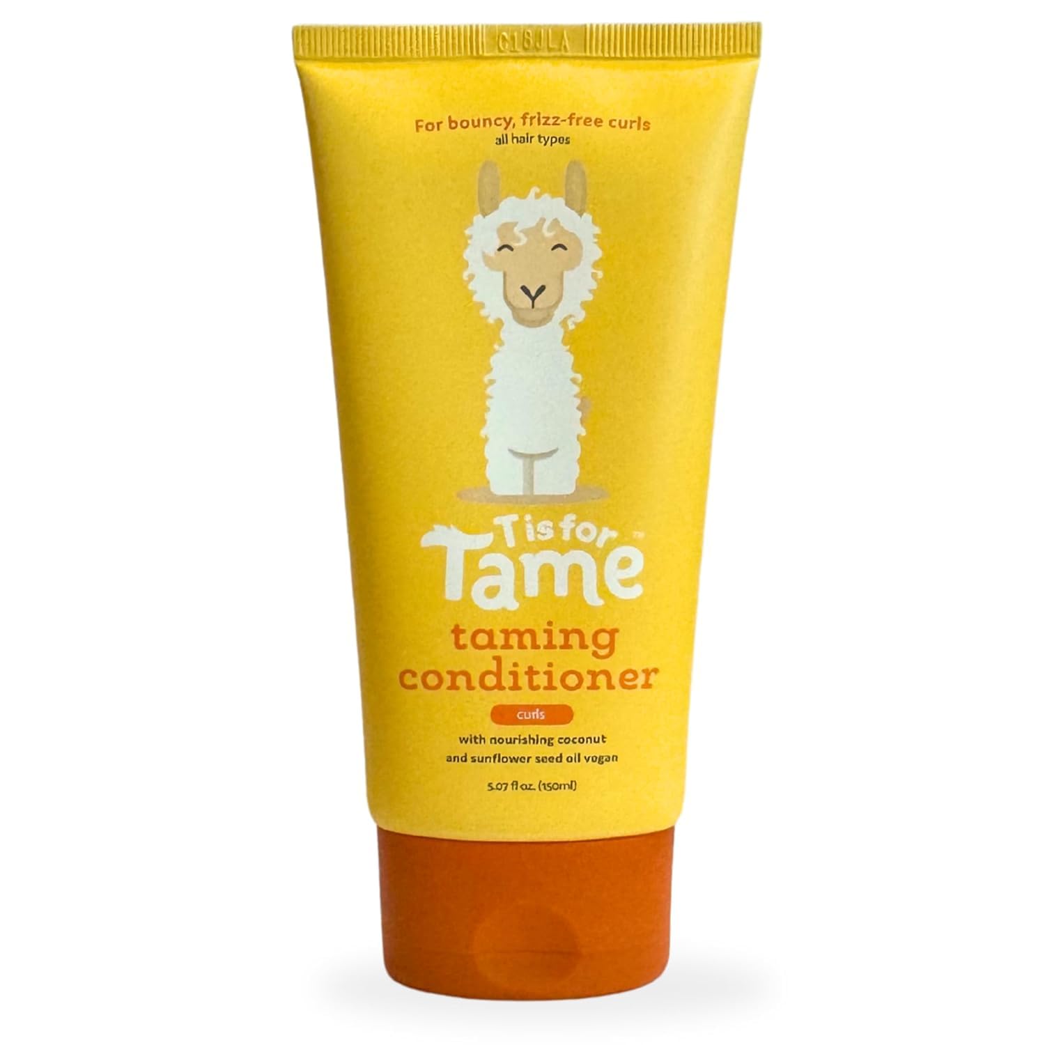 Pairing T is for Tame conditioner with 3-in-1 shampoo shown.