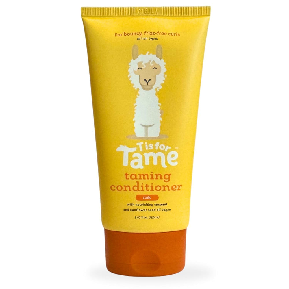 Pairing T is for Tame conditioner with 3-in-1 shampoo shown.