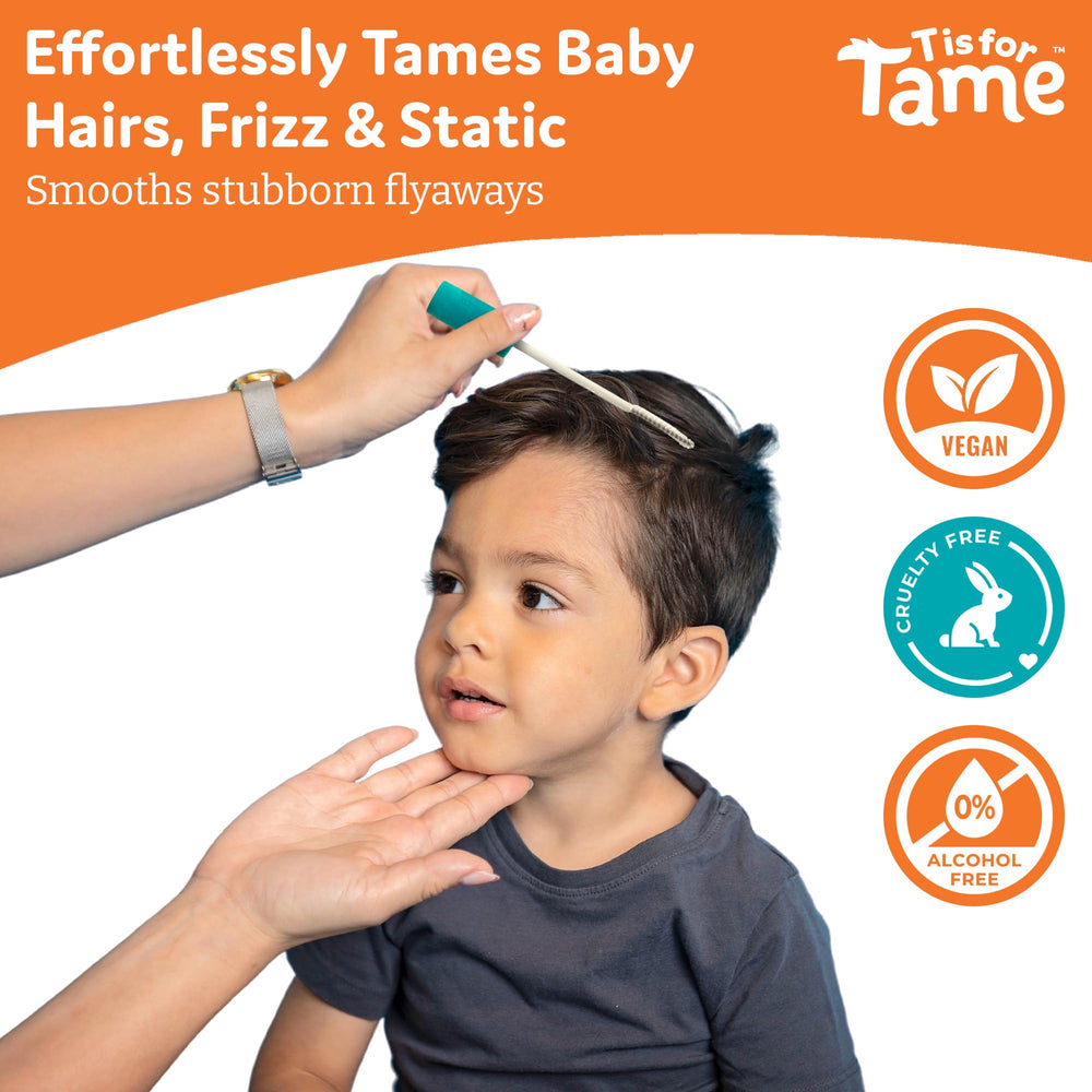 T is for Tame Taming Gel Wand targets frizz for a polished look on all hair types